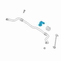 OEM Kia Sportage Bracket-STABILIZER Diagram - 548142S000