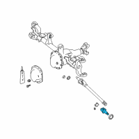 OEM Jeep Wrangler Shaft-Stub Diagram - 4728984