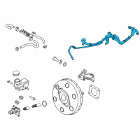 OEM 2017 Hyundai Sonata Hose Assembly-Vacuum Diagram - 59150-C1400