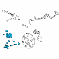 OEM 2020 Kia Optima Cylinder Assembly-Brake Diagram - 58510C1200