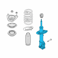 OEM 2017 Kia Forte STRUT Assembly-Fr, RH Diagram - 54661A7AA0