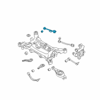 OEM 2010 Hyundai Genesis Front Arm Assembly-Rear Upper, RH Diagram - 55101-3M000