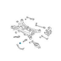 OEM Hyundai Genesis Bush-Upper Arm Diagram - 55138-3M200