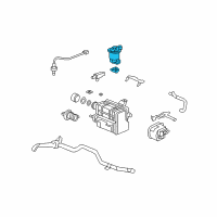 OEM Honda Civic Valve Set, EGR Diagram - 18011-PWA-050