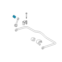 OEM Dodge Sprinter 3500 BUSHING-STABILIZER Bar Diagram - 68013807AA
