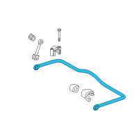 OEM 2007 Dodge Sprinter 3500 SUSPENSIO-Rear Suspension Diagram - 68080055AA
