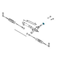 OEM Oldsmobile Alero Adapter-Stub Shaft Seal(Rack & Pinion) Diagram - 7833732