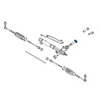 OEM Pontiac Aztek Adapter-Stub Shaft Seal(Rack & Pinion) Diagram - 7833732