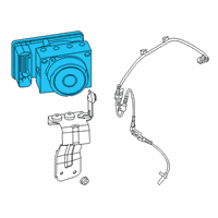 OEM 2020 Hyundai Veloster N Abs Pump Module Diagram - 58910-K9000