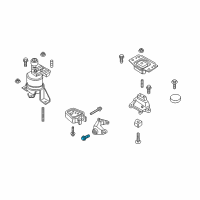 OEM 2019 Ford Escape Damper Bolt Diagram - -W709906-S439