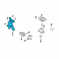 OEM 2016 Ford Edge Mount Diagram - H2GZ-6038-B