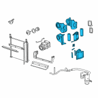 OEM Ford Ranger Housing Assembly Diagram - F77Z-19850-JB