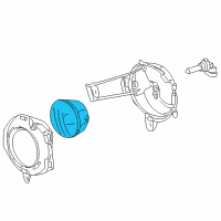 OEM 2004 Toyota RAV4 Fog Lamp Diagram - 81211-42060