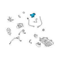 OEM 2009 Ford Fusion Manifold Absolute Pressure Sensor Sensor Diagram - 6E5Z-9F479-BA