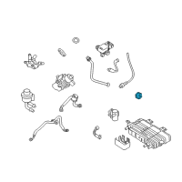 OEM 2003 Mercury Marauder Connector Diagram - F87Z-9F485-BA