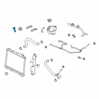 OEM Chevrolet Uplander Horn Bolt Diagram - 11561674