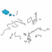 OEM 2022 Ford Edge Canister Diagram - F2GZ-9D653-A