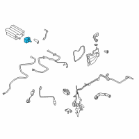 OEM 2020 Ford Edge Vacuum Solenoid Diagram - CU5Z-9F945-D