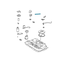 OEM 2001 Toyota Avalon Hose Diagram - 95337-08034