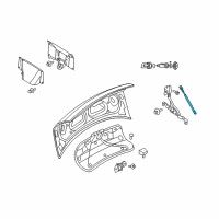 OEM Chrysler 300 Rod Diagram - 4589618AA