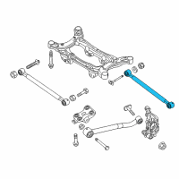 OEM 2017 Jeep Renegade Rod-Suspension Diagram - 68246753AA