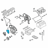 OEM Infiniti QX60 Gasket-Solenoid Diagram - 23797-JA10B