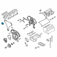OEM Nissan 370Z TENSIONER Chain Diagram - 13070-1MR0A