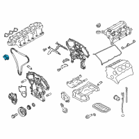 OEM Infiniti Q60 TENSIONER Chain Diagram - 13070-1MR0A