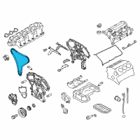 OEM Infiniti M35 Chain-Timing CAMSHAFT Diagram - 13028-JK20A