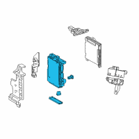 OEM Toyota Camry Junction Block Diagram - 82730-06A81