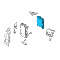 OEM 2022 Toyota Camry Multiplex Module Diagram - 89220-06450