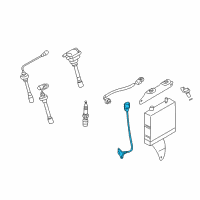 OEM 2002 Chrysler Sebring Sensor Diagram - MD329924