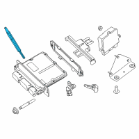 OEM 2016 Ford F-250 Super Duty Glow Plug Diagram - BC3Z-12A342-C