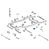 OEM Lexus GX460 Bracket Sub-Assembly, Lower Arm Diagram - 5150C-60030