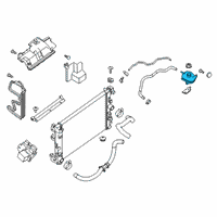 OEM 2021 Nissan Kicks Tank Assy-Reserve Diagram - 21710-5RB0A