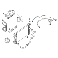 OEM 2022 Nissan Versa Clamp Diagram - 21750-4EB0A