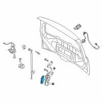 OEM 2016 Lincoln MKT Control Unit Diagram - DE9Z-14B291-A