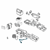 OEM 2003 Dodge Ram 1500 Wiring-A/C And Heater Diagram - 5073994AA