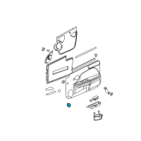 OEM 2005 Saturn Ion Lock Switch Diagram - 22664401