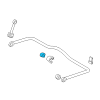 OEM Dodge Sprinter 2500 BUSHING-SWAY Bar Diagram - 5104073AA