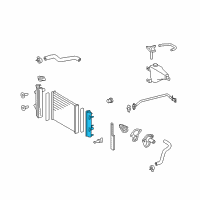 OEM 2010 Toyota 4Runner Tank Diagram - 16441-75440