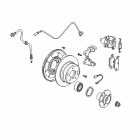 OEM 1998 BMW 740iL Collar Screw, Micro-Encapsulated Diagram - 34-20-3-414-763