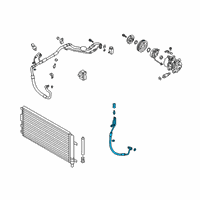 OEM 2022 Hyundai Veloster N Hose-Discharge Diagram - 97762-K9090