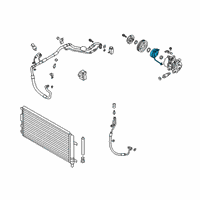 OEM 2022 Hyundai Veloster N Coil-Field Diagram - 97641-K9000