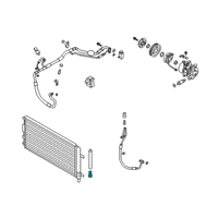 OEM 2021 Hyundai Veloster Cap Assembly-R/Drier Diagram - 97852-1J000