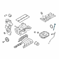 OEM 2015 Nissan NV200 Gauge-Oil Level Diagram - 11140-JD00A