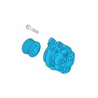 OEM Kia Optima Reman Alternator Diagram - 373002G500RU