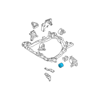 OEM 2006 Kia Sportage Engine Mounting Bracket Insulator Diagram - 218322E000
