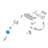 OEM 2019 Ford Transit-250 Ignition Coil Seal Diagram - 7T4Z-12025-A