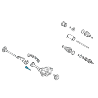 OEM GMC K3500 Switch Actuator Diagram - 26060073